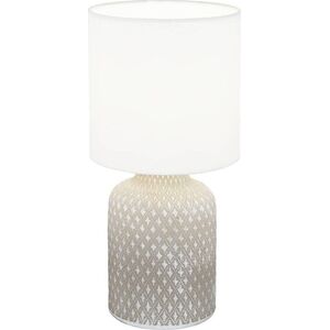 Lampa stołowa EGLO Lampa na stół biała Eglo BELLARIVA 97774