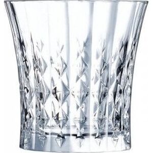 Cristal szklanka/kieliszek Cristal dArques Paris Lady Diamond Przezroczysty Szkło (27 cl) (Pack 6x)