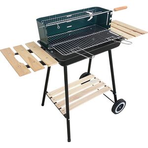 Mirpol W-99244 Grill ogrodowy węglowy 29 cm x 48 cm
