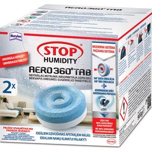 Henkel Wkłady osuszające w tabletkach Aero 360 2x450g