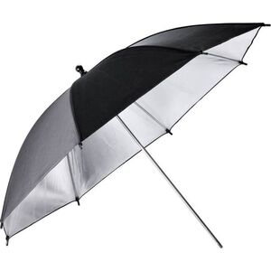 Zestaw studyjny GODOX Parasolka studyjna fotograficzna Godox UB-002 srebrna 84cm