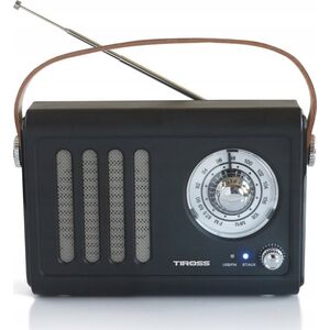 Ραδιόφωνο με αναπαραγωγέα BT-USB Tiross Ts-466