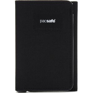Portfel składany RFID Pacsafe  - czarny