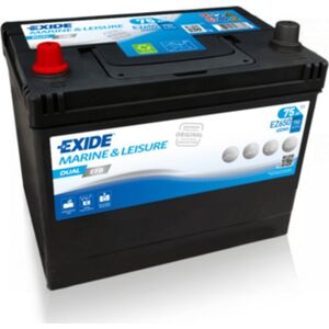 Μπαταρία EXIDE 12V 75Ah/750A DUAL EFB (L+ en) 270x173x222 B0 (εκκίνησης-τροφοδοσίας)