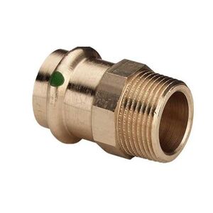 Viega Złączka przejściowa SC-Contur 35x1 i 1/4" brąz - 110352