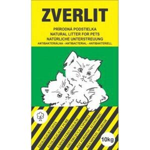 Żwirek dla kota Zverlit Żwirek bentonitowy naturalny 10kg