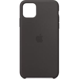 Apple Apple iPhone 11 Pro Max Silicone Case czarny