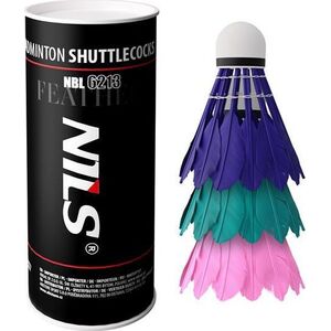 Nils Extreme NBL6213 LOTKI Z PIÓR MULTICOLOR 3 SZT. NILS