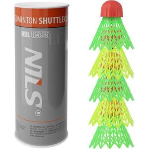 Nils Extreme NBL6595 LOTKI NYLON LED DO SPEEDMINTONA 5 SZT. NILS