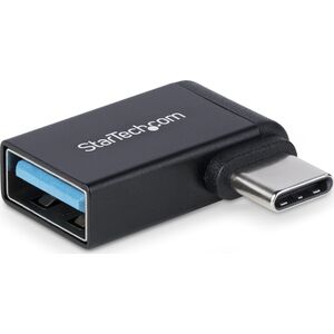 StarTech USB31CAADGCPRA zmieniacz płci / kabli USB Type-C USB Typu-A Czarny