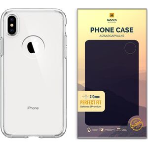 Θήκη Σιλικόνης Mocco Original Clear Case 2mm για Apple iPhone XS Max Διαφανής