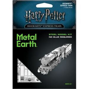 Metal Earth Metal Earth Harry Potter Hogwarts Express model do składania metalowy.