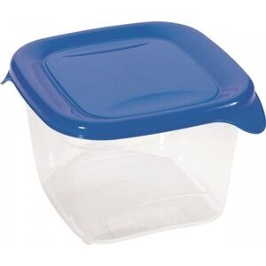 Curver Pojemnik Fresh Go Kwadratowy 0,45l Niebieski Curver