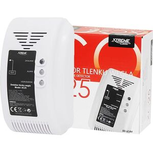 Xtreme Czujnik czadu Detektor CO Xtreme (XC25, 230 V)