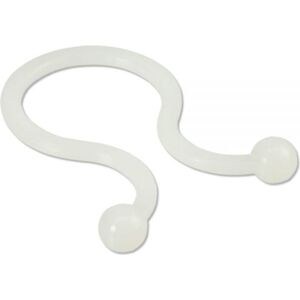 Organizer InLine Linka zaciskowa Biały 100 sztuk  (59966Q)