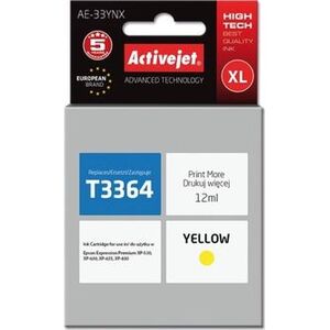 Tusz Activejet Tusz AE-34YNX (do drukarki Epson, zamiennik T3474 supreme 14ml yellow) - AE-34YNX