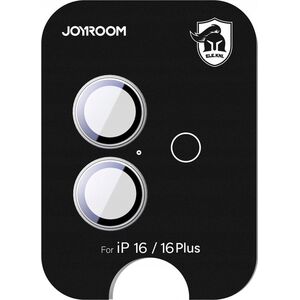 Προστατευτικό γυαλί JOYROOM JR-MFY0256 για φακούς iPhone 16/16 Plus - ασημί
