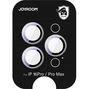 Προστατευτικό γυαλί JOYROOM JR-MFY0261 για φακούς iPhone 16 Pro/16 Pro Max - ασημί