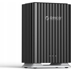 Περίβλημα δίσκου για 2 δίσκους 2,5" HDD/SSD / 3,5" HDD (Direct Attached Storage) - μαύρο