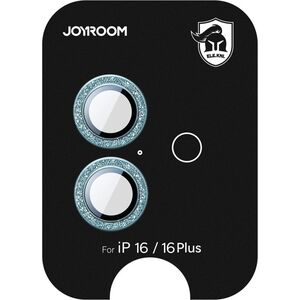 Προστατευτικό γυαλί JOYROOM JR-MSF0301 για φακούς iPhone 16/16 Plus - πράσινο