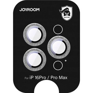 Προστατευτικό γυαλί JOYROOM JR-MSF0304 για φακούς iPhone 16 Pro/16 Pro Max - ασημί
