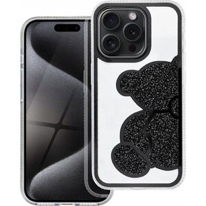 Θήκη TEDDY BEAR για IPHONE 16e (SE 4 2025) μαύρο