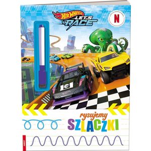 Ameet Hot Wheels. Rysujemy Szlaczki