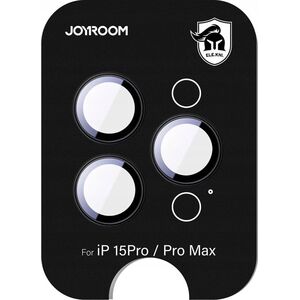 Προστατευτικό γυαλί JOYROOM JR-MFY0244 για φακούς iPhone 15 Pro/15 Pro Max - γραφίτης