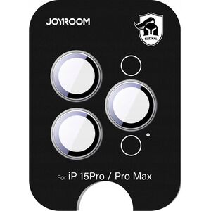 Προστατευτικό γυαλί JOYROOM JR-MFY0245 για φακούς iPhone 15 Pro/15 Pro Max - ασημί