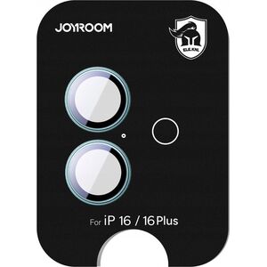 Προστατευτικό γυαλί JOYROOM JR-MFY0258 για φακούς iPhone 16/16 Plus - πράσινο