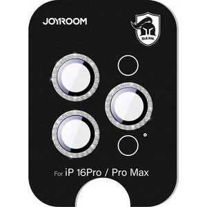 Προστατευτικό γυαλί JOYROOM JR-MSJ0308 για φακούς iPhone 16 Pro/16 Pro Max - ασημί