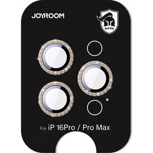 Προστατευτικό γυαλί JOYROOM JR-MSJ0310 για φακούς iPhone 16 Pro/16 Pro Max - καφέ