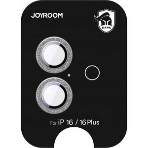 Προστατευτικό γυαλί JOYROOM JR-MSF0299 για φακούς iPhone 16/16 Plus - ασημί