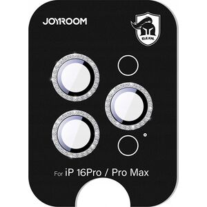 Προστατευτικό γυαλί JOYROOM JR-MFY0263 για φακούς iPhone 16 Pro/16 Pro Max - καφέ