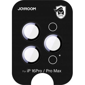 Προστατευτικό γυαλί JOYROOM JR-MFY0260 για φακούς iPhone 16 Pro/16 Pro Max - μαύρο