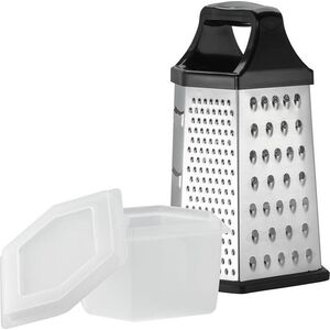 Resto GRATER WITH CONTAINER 6 SIDES/95413 RESTO