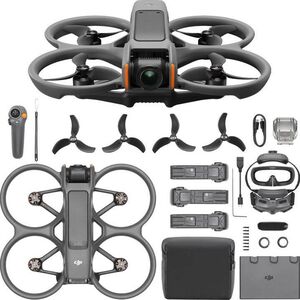 Dron DJI Avata 2 Fly More Combo z 3 bateriami (CP.FP.00000151.05)