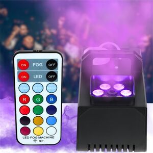 LIGHT4ME LIGHT4ME FOG VERTI 400 LED mała wytwornica dymu pionowego pilot bezprzewodowy efekt świetlny RGBW