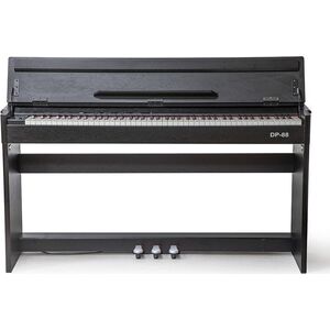 V-TONE DP-88 BK czarne pianino cyfrowe ze statywem drewnianym