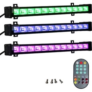 LIGHT4ME IP BAR 12 IR listwa oświetleniowa belka LED IP65 Bluetooth oświetlenie sceniczne sterowane smartfonem pilot