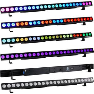 LIGHT4ME SPECTRA CREE BAR 24x6W RGBWA-UV listwa oświetleniowa SMD LED 6w1