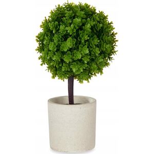 Ibergarden Sztuczny krzew ozdobny w ceramicznej doniczce, 24 cm