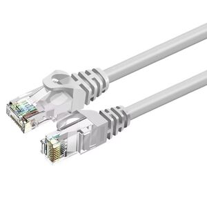 ZOY Kabel Sieciowy Ethernet Cat. 6a UTP CCA Szary 2m ZCR2G