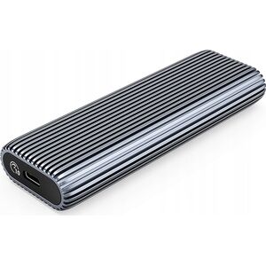 Θήκη δίσκου M.2 NVME USB-C 3.2 - γκρι