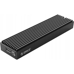 Θήκη δίσκου M.2 NVME USB-C 10Gbps - μαύρη