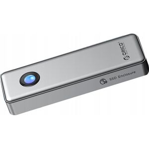 Θήκη δίσκου M.2 NVME USB-C 3.2 20Gbps - ασημί