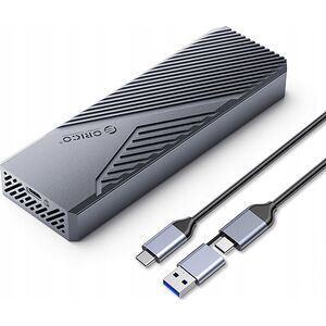 Θήκη δίσκου M.2 NVME USB-C 3.2 20Gbps - γκρι