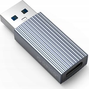 Προσαρμογέας USB-C σε USB-A - γκρι