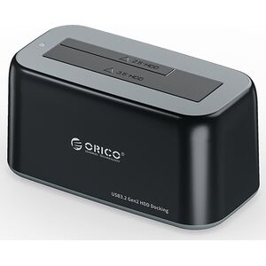 Σταθμός σύνδεσης για δίσκο 2,5"/3,5" SATA HDD/SSD - μαύρη