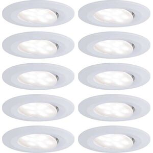 Paulmann Zestaw Calla IP65 ruchome LED 560lm 4000K 10x6,5W 230/12V Biały Mat